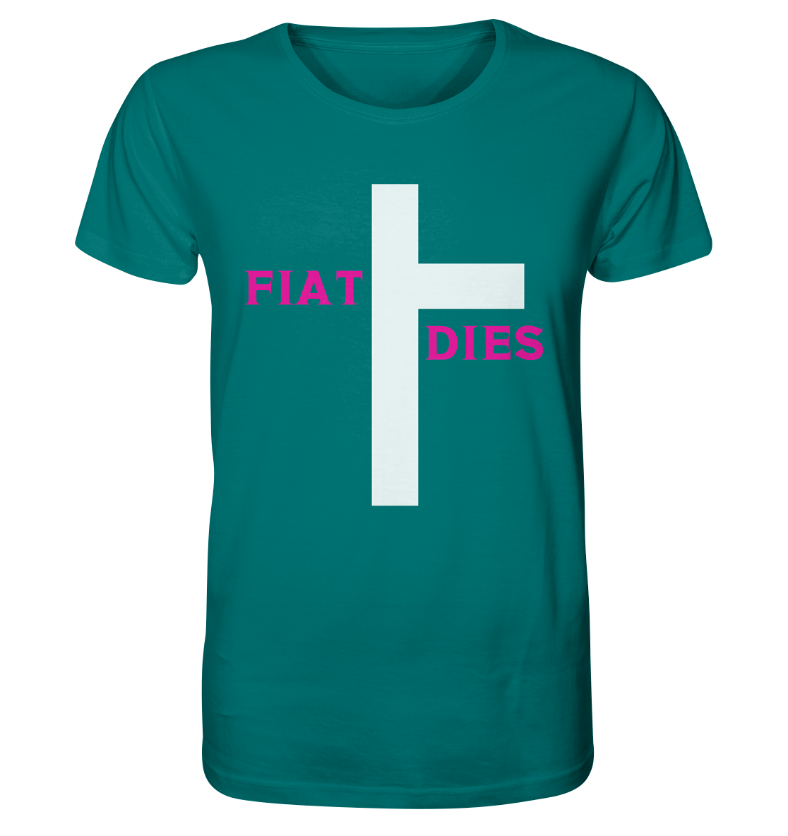 FIAT DIES  - Organic Shirt