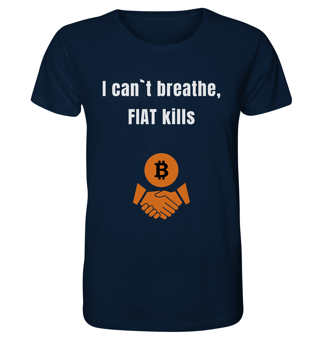 I can`t breathe, FIAT kills  - Organic Shirt