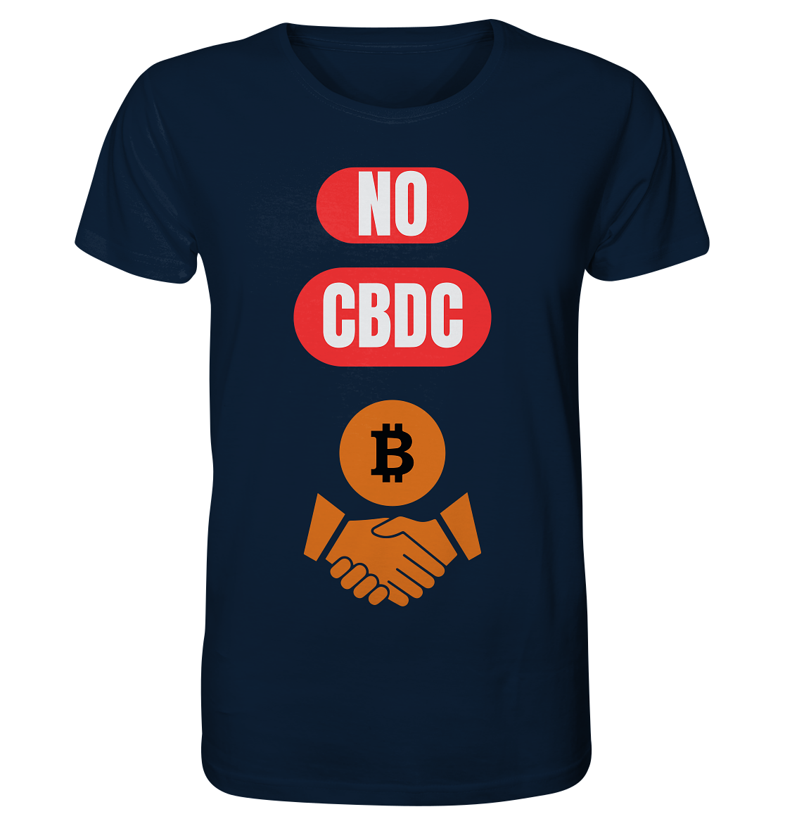 NO CBDC - Organic Shirt