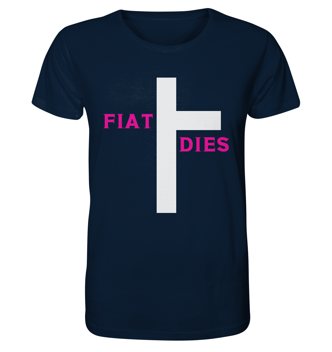 FIAT DIES  - Organic Shirt
