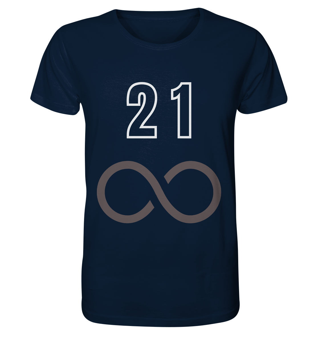 21 unendlich - Organic Shirt