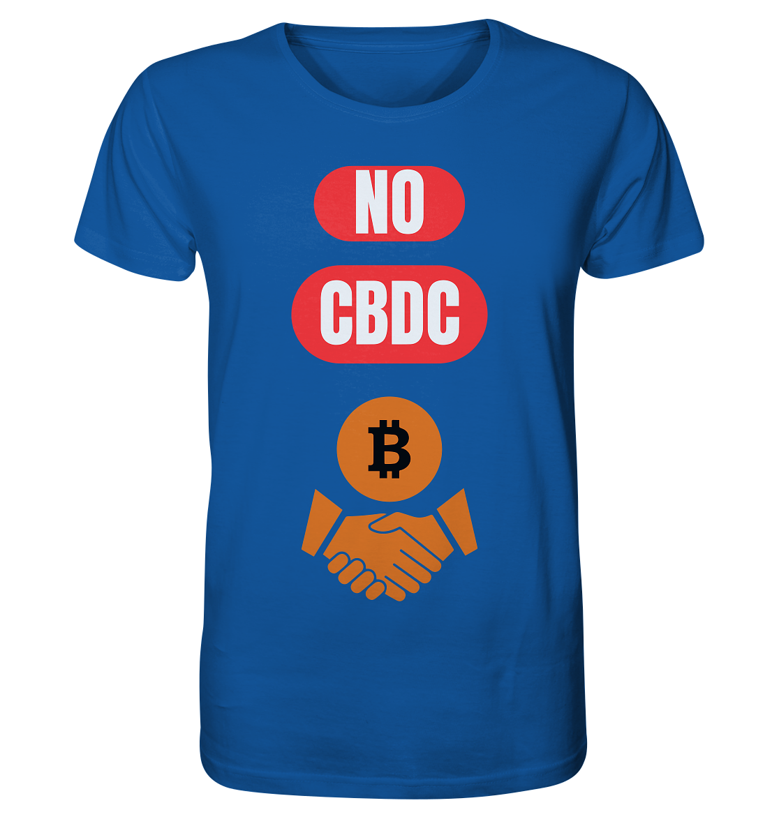 NO CBDC - Organic Shirt
