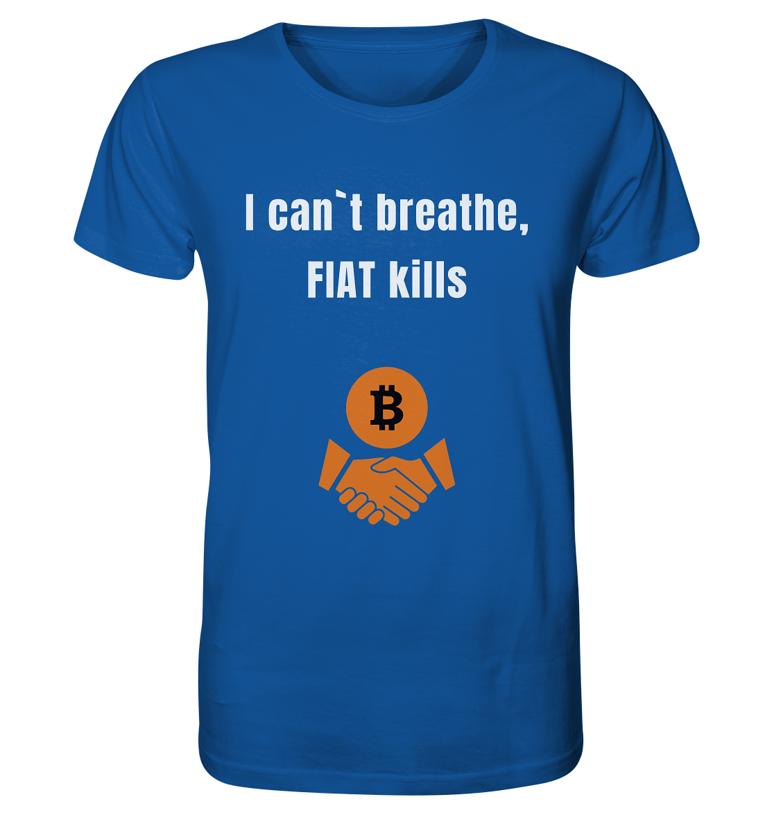 I can`t breathe, FIAT kills  - Organic Shirt