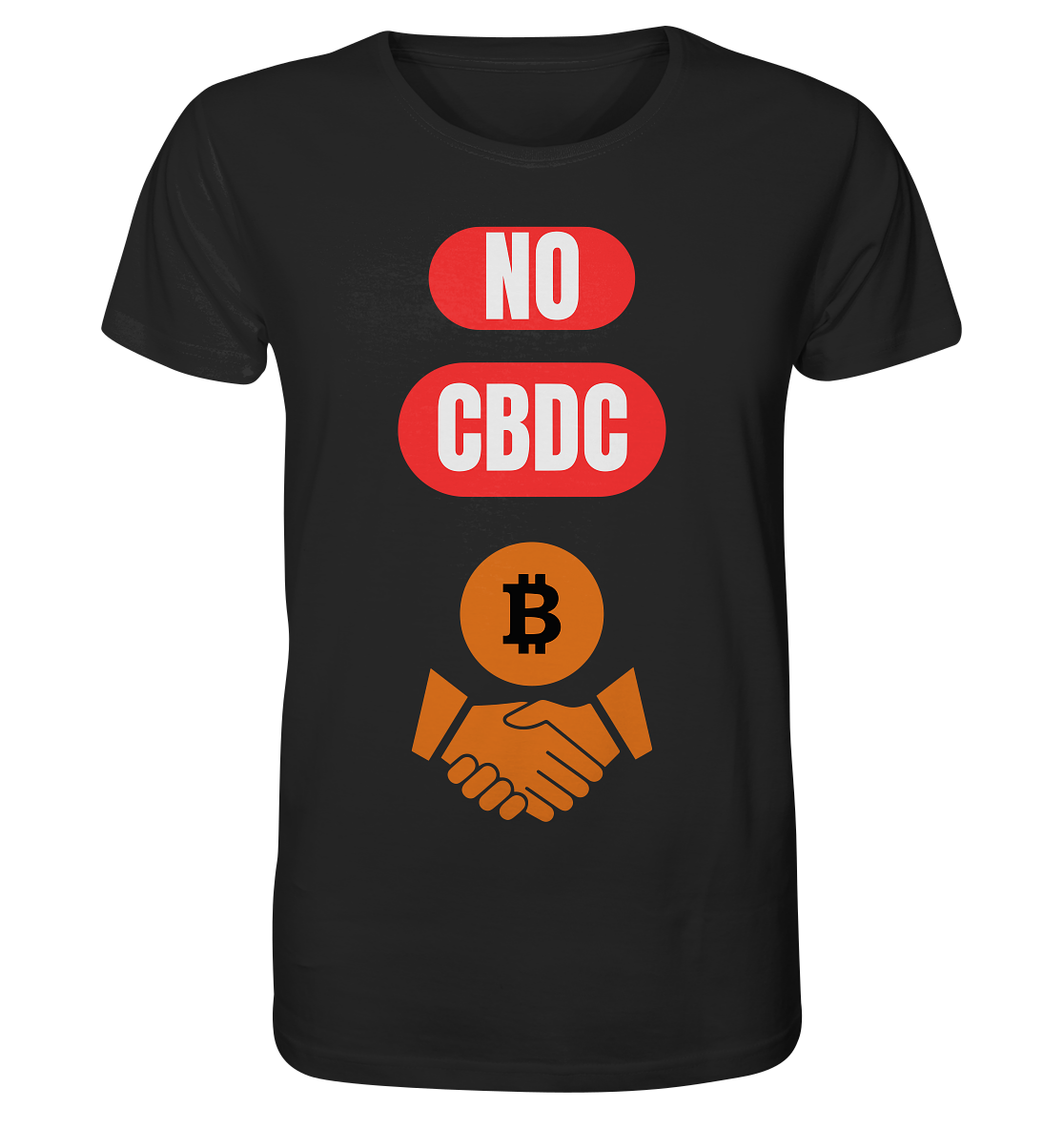 NO CBDC - Organic Shirt