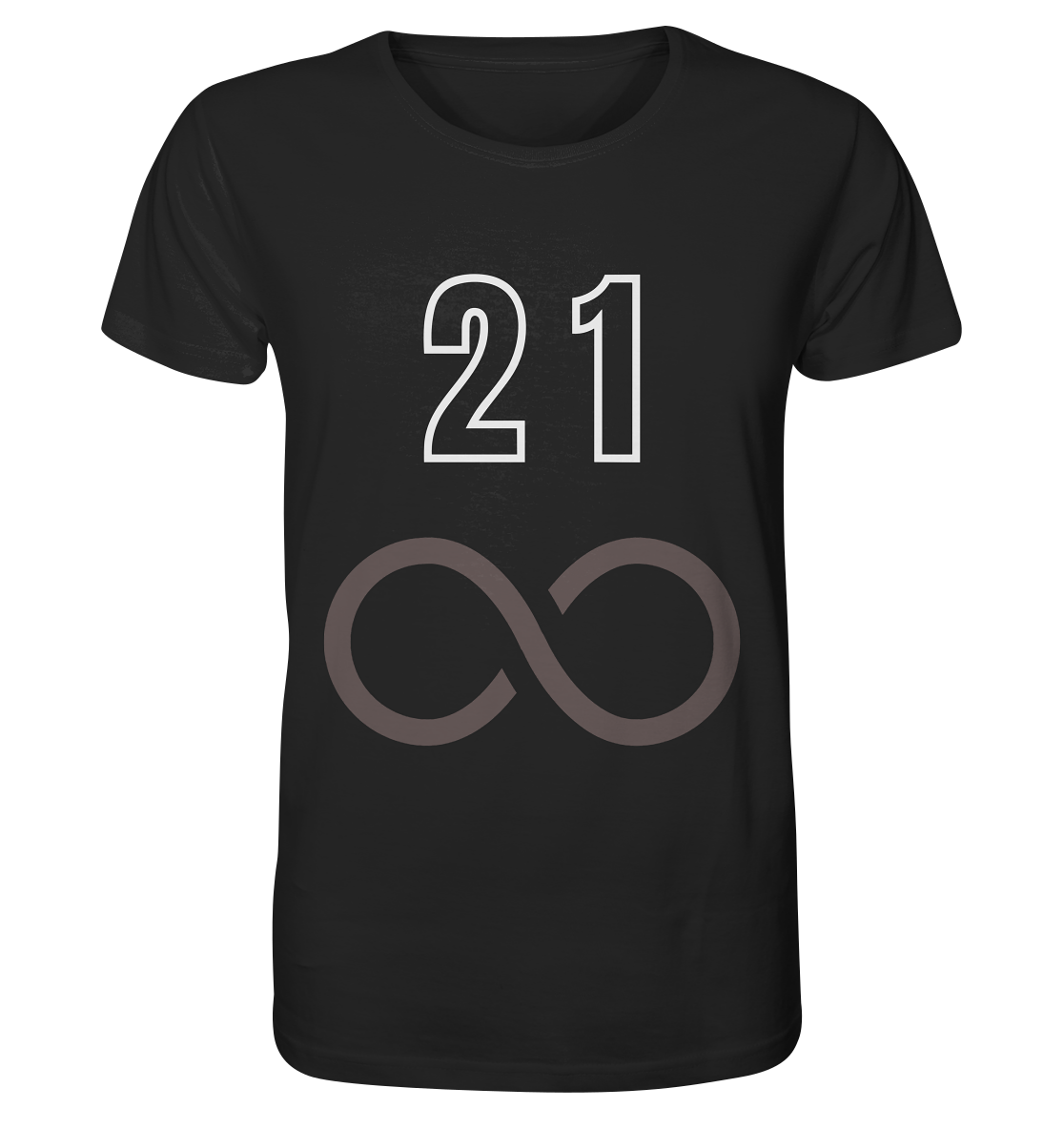 21 unendlich - Organic Shirt