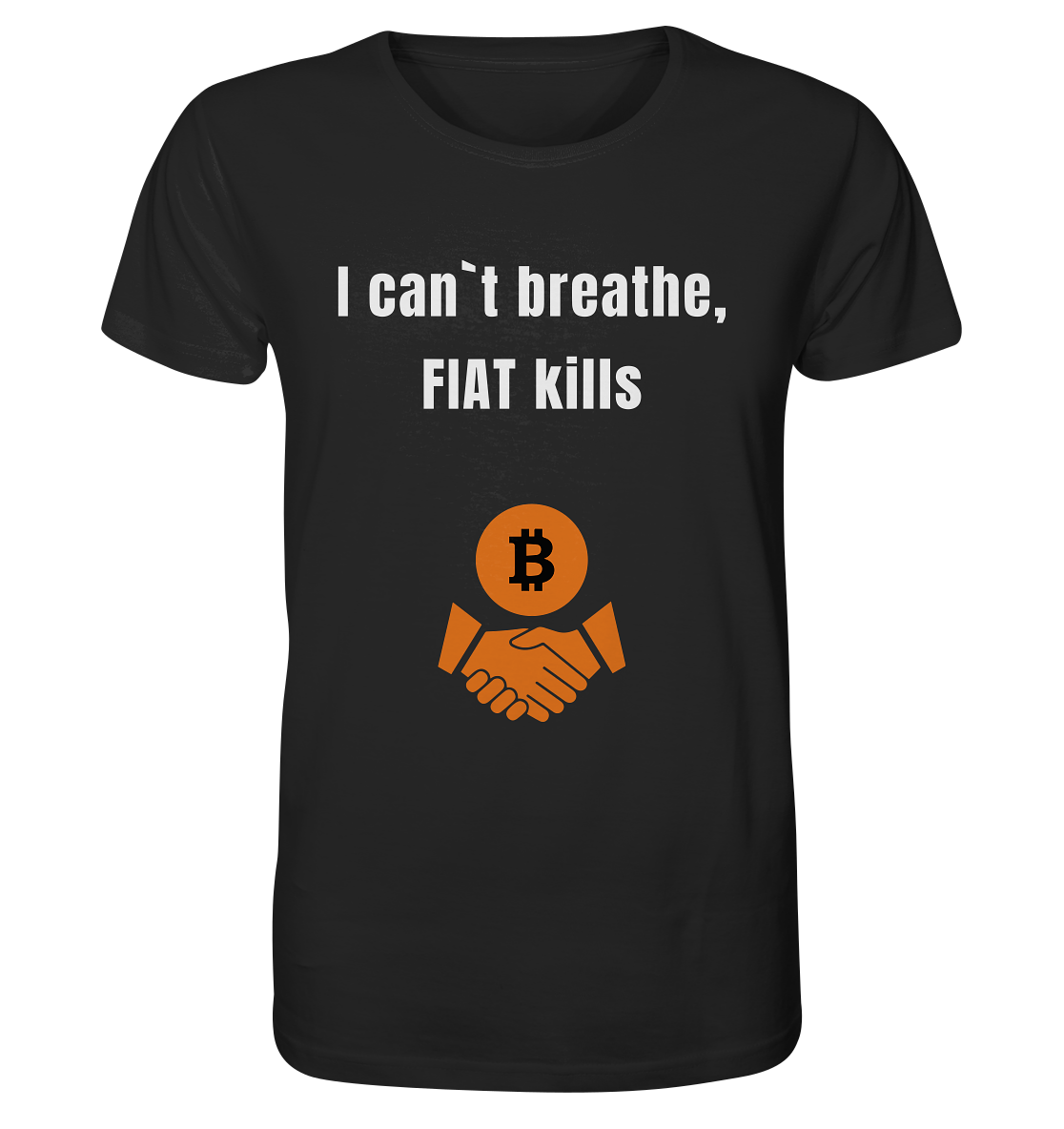 I can`t breathe, FIAT kills  - Organic Shirt