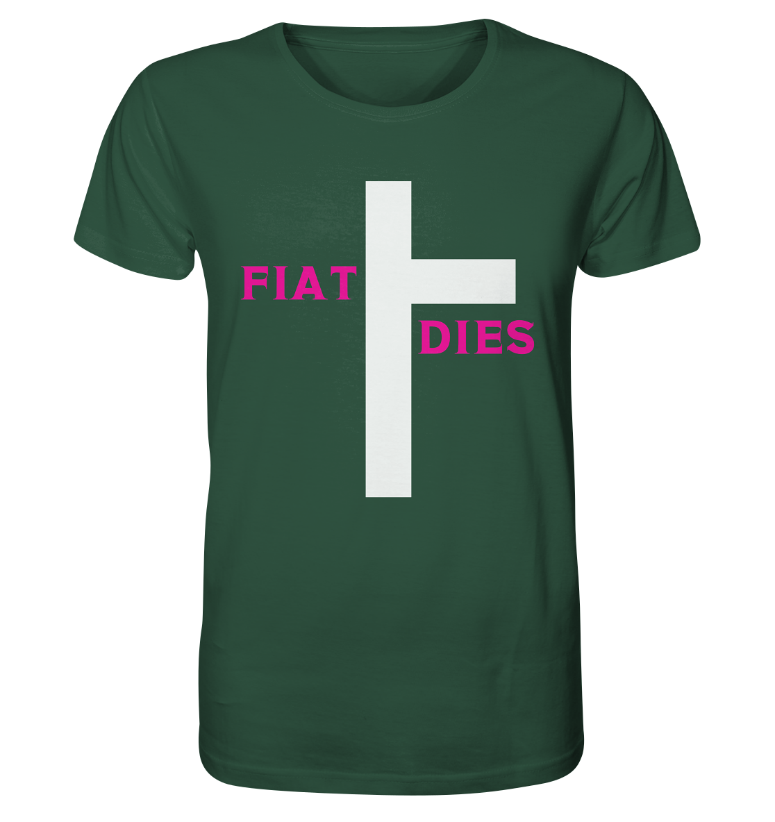 FIAT DIES  - Organic Shirt