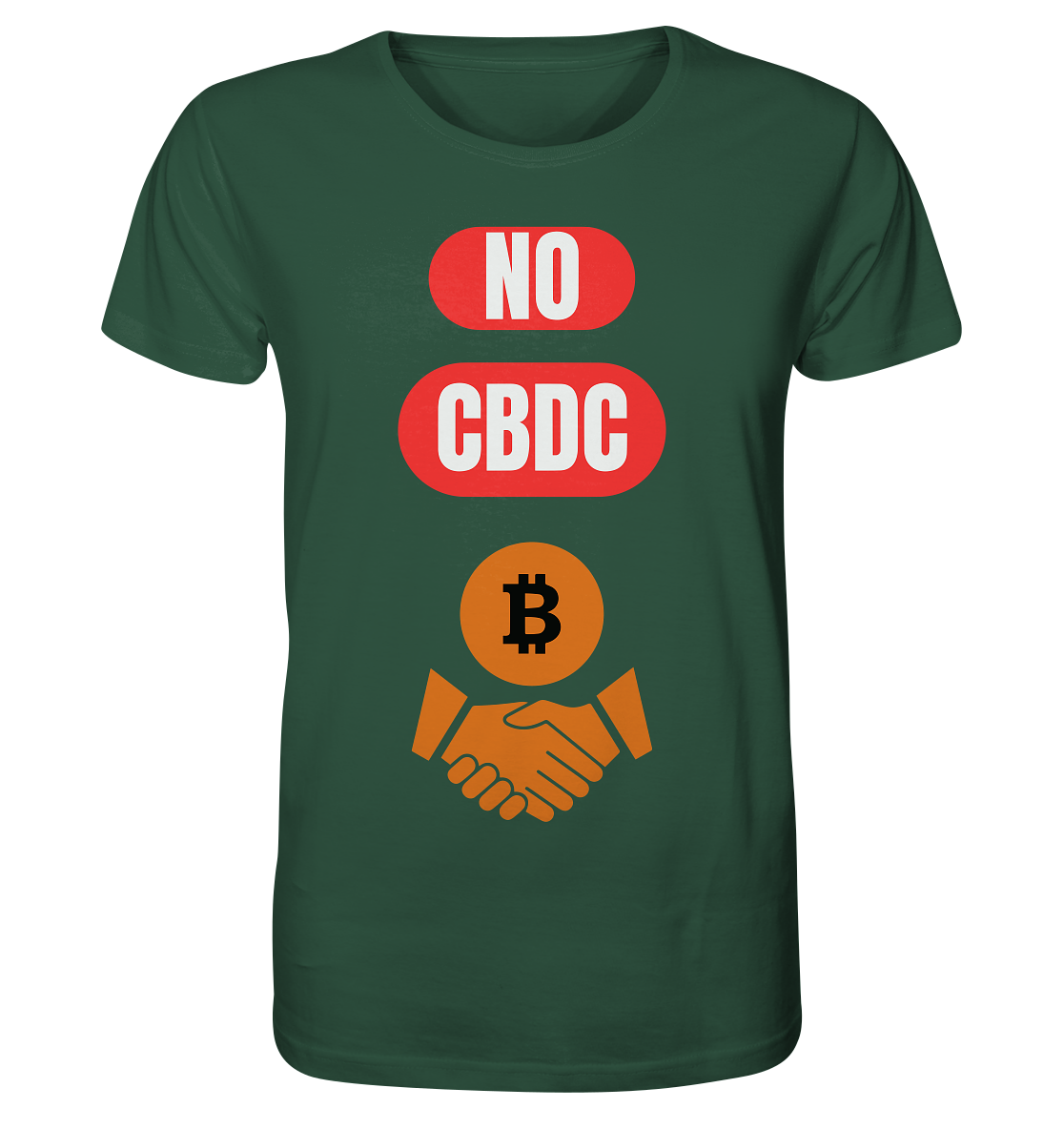 NO CBDC - Organic Shirt