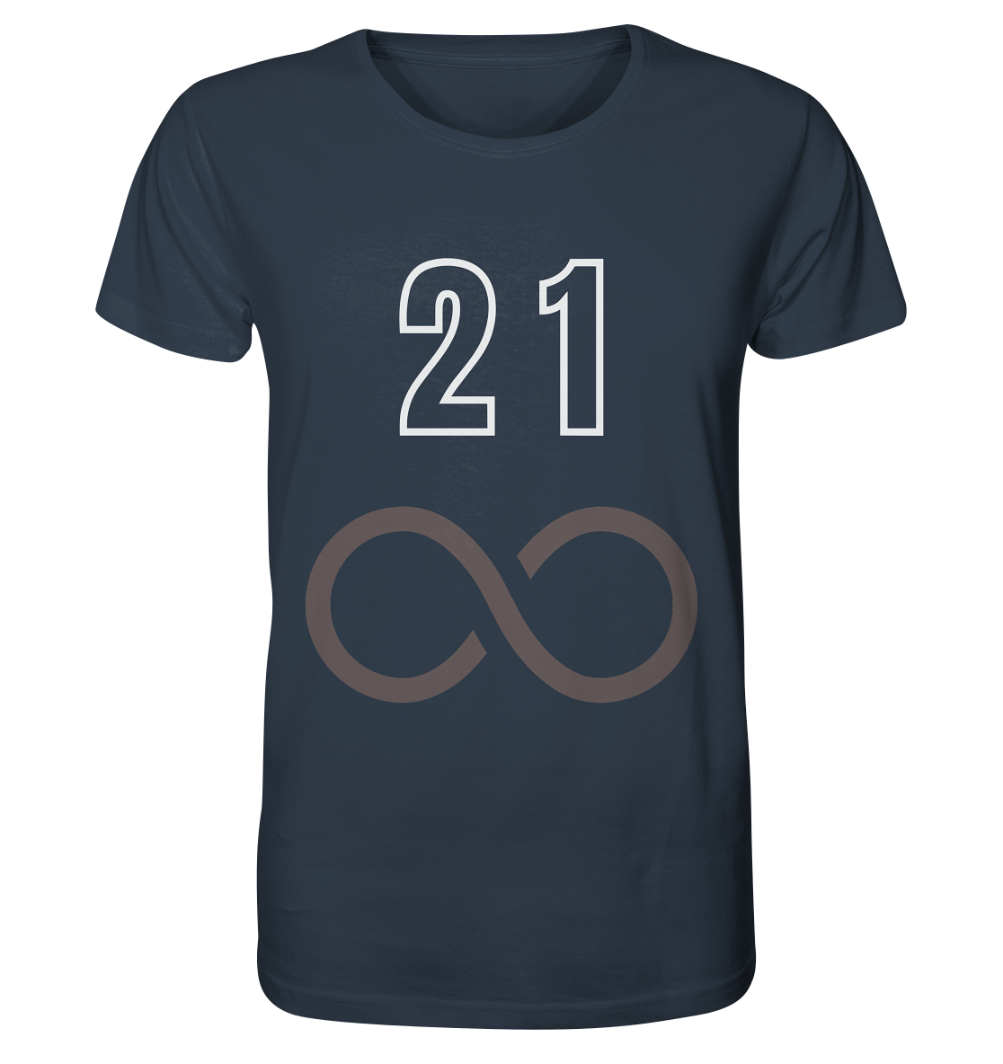 21 unendlich - Organic Shirt