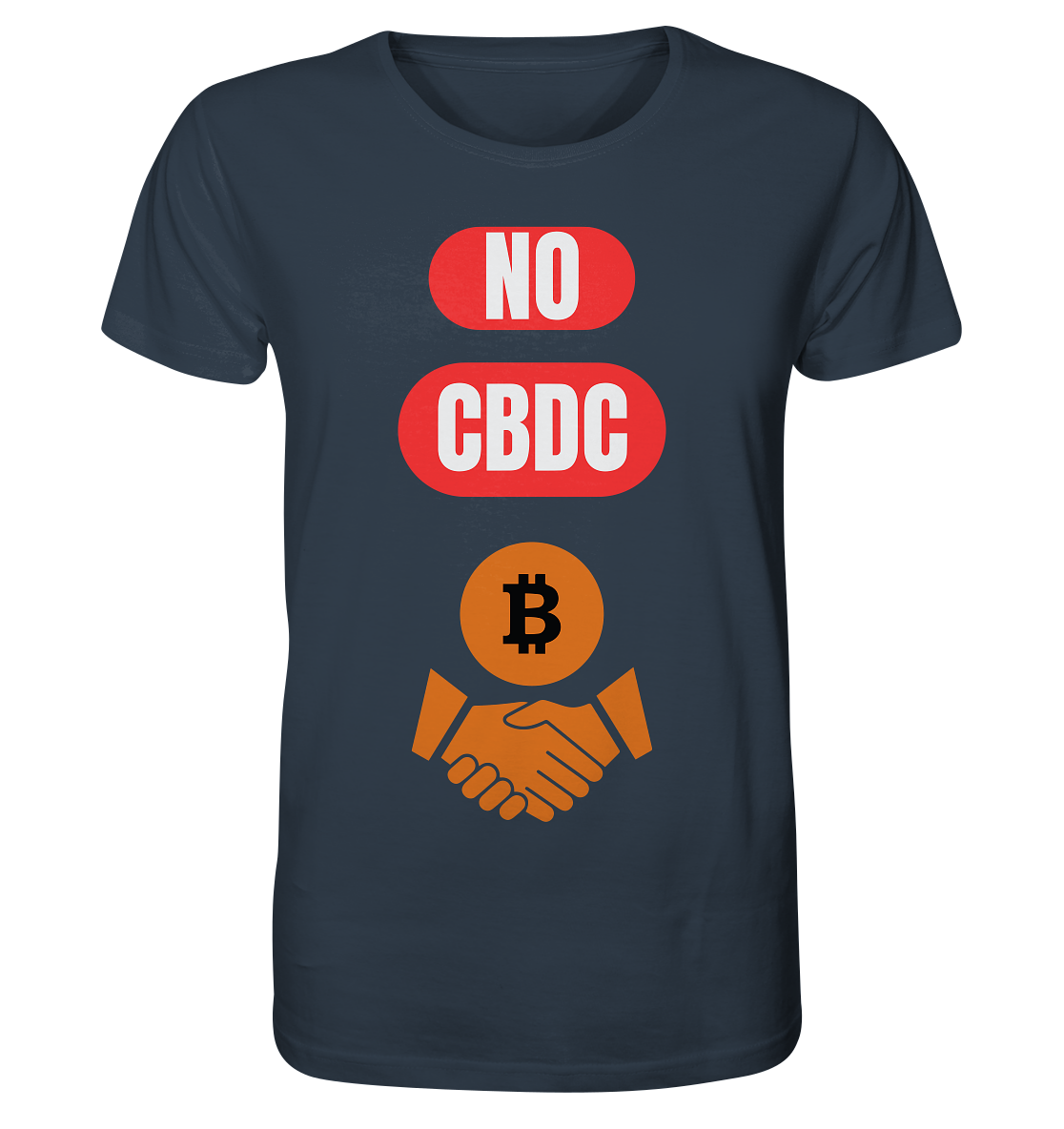 NO CBDC - Organic Shirt