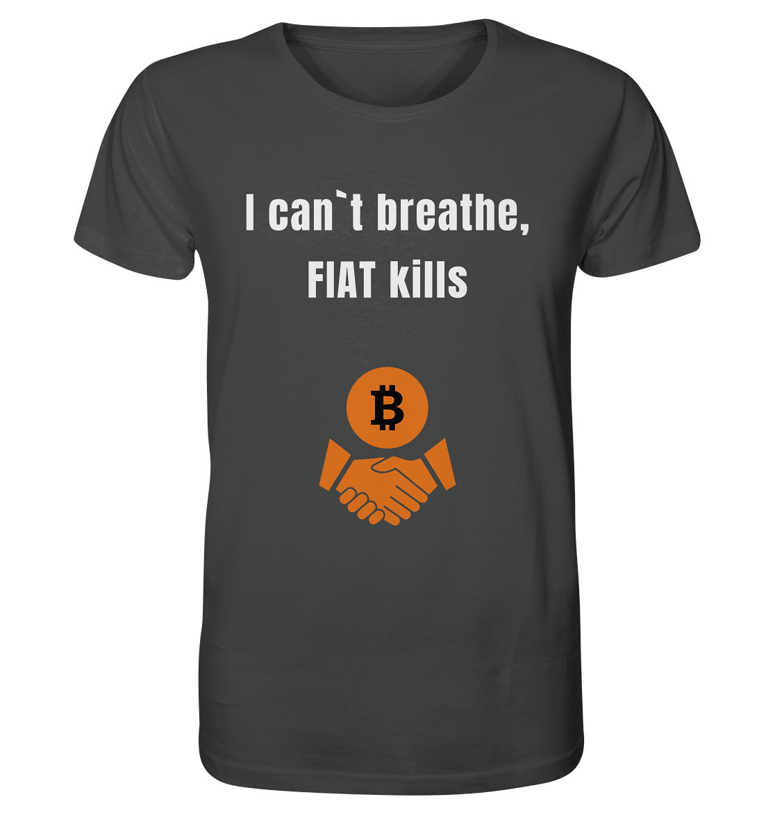 I can`t breathe, FIAT kills  - Organic Shirt