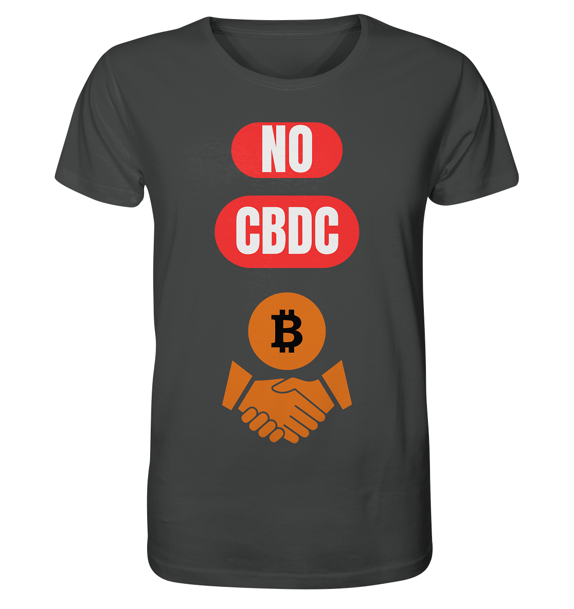 NO CBDC - Organic Shirt