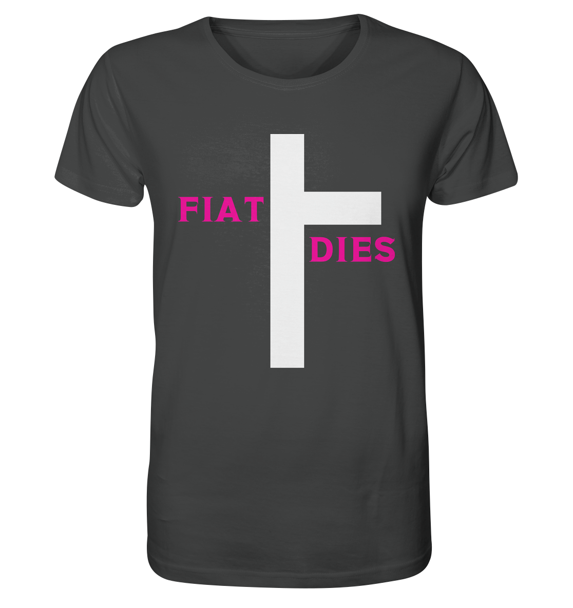 FIAT DIES  - Organic Shirt