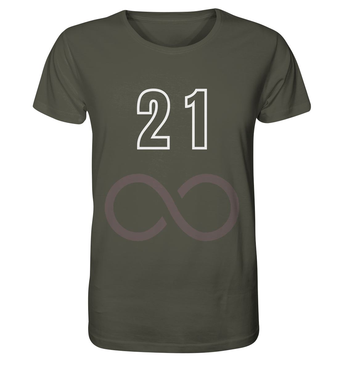 21 unendlich - Organic Shirt