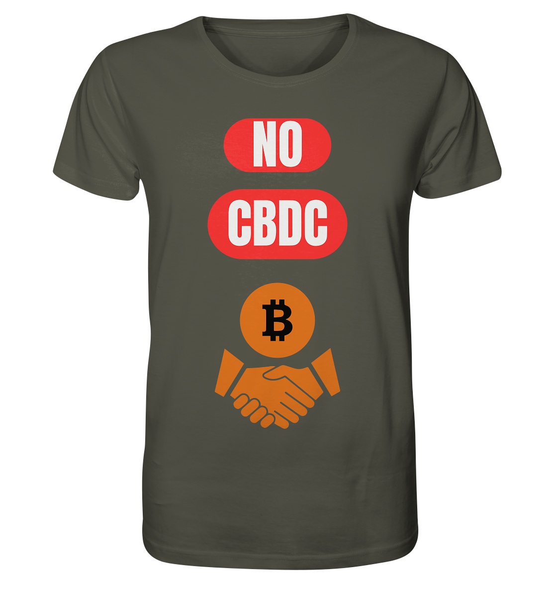 NO CBDC - Organic Shirt
