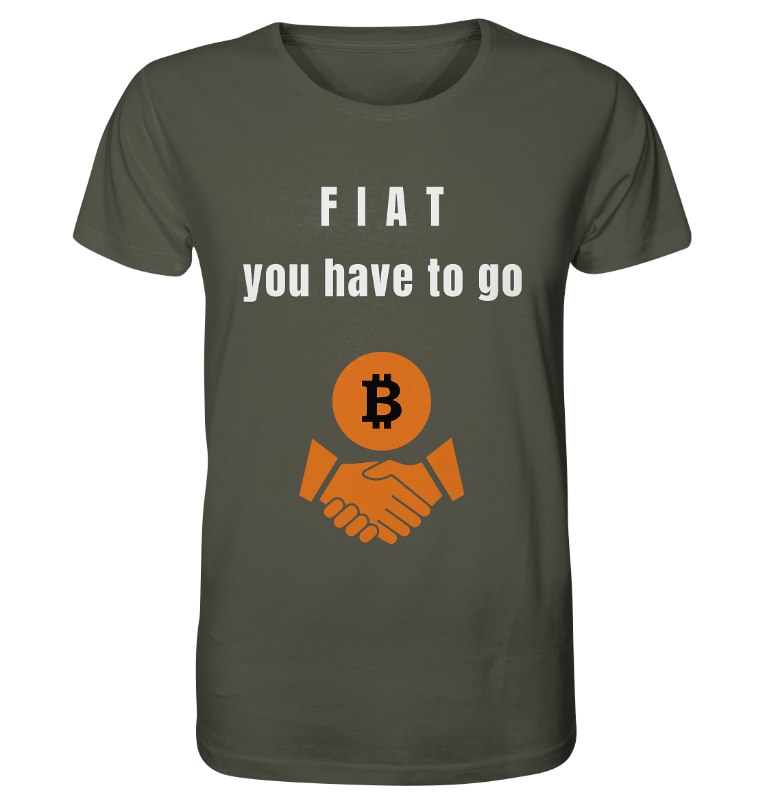 FIAT you have to go - Organic Shirt