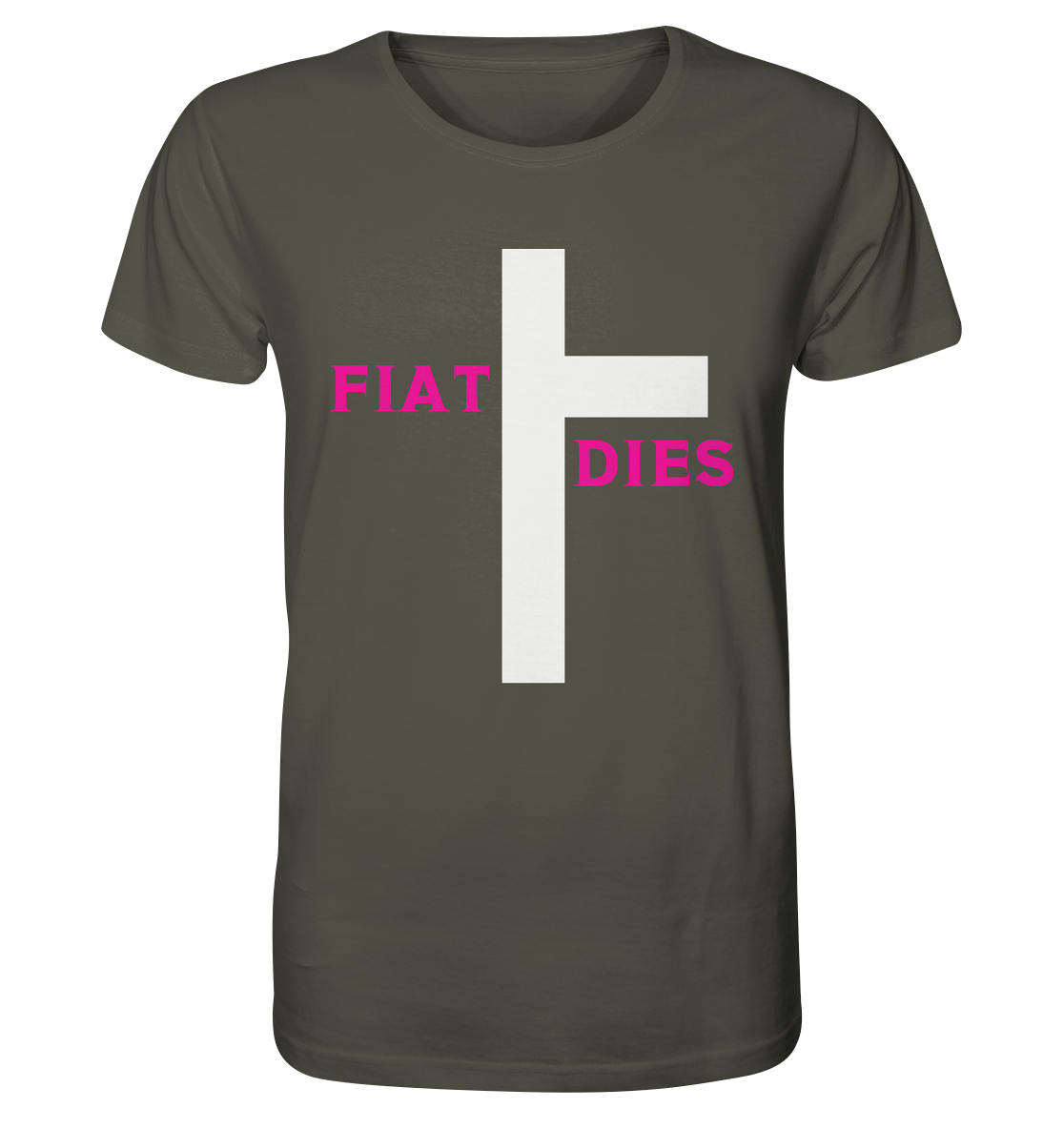 FIAT DIES  - Organic Shirt