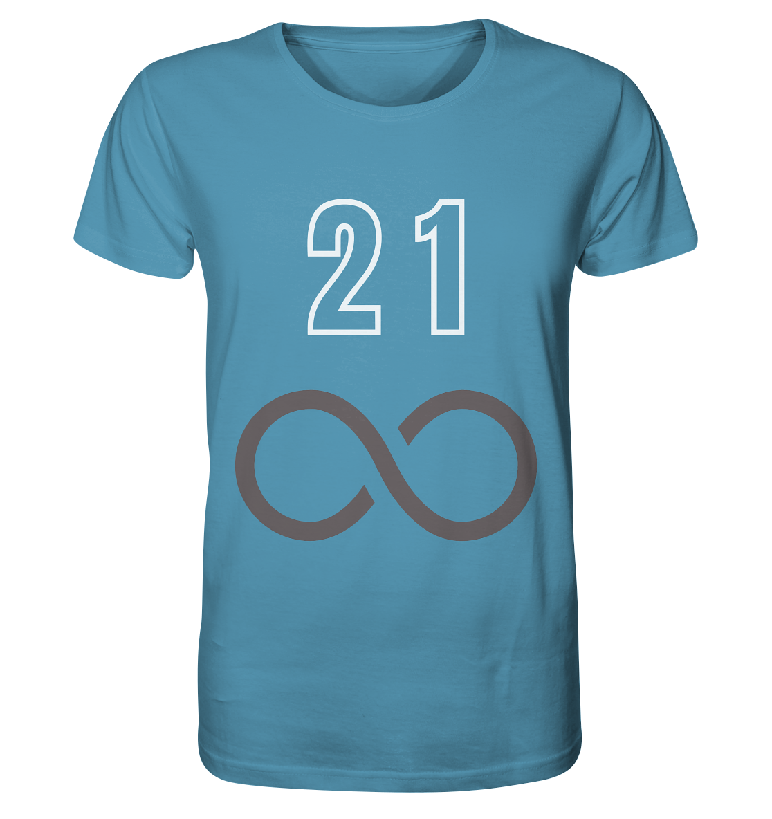 21 unendlich - Organic Shirt