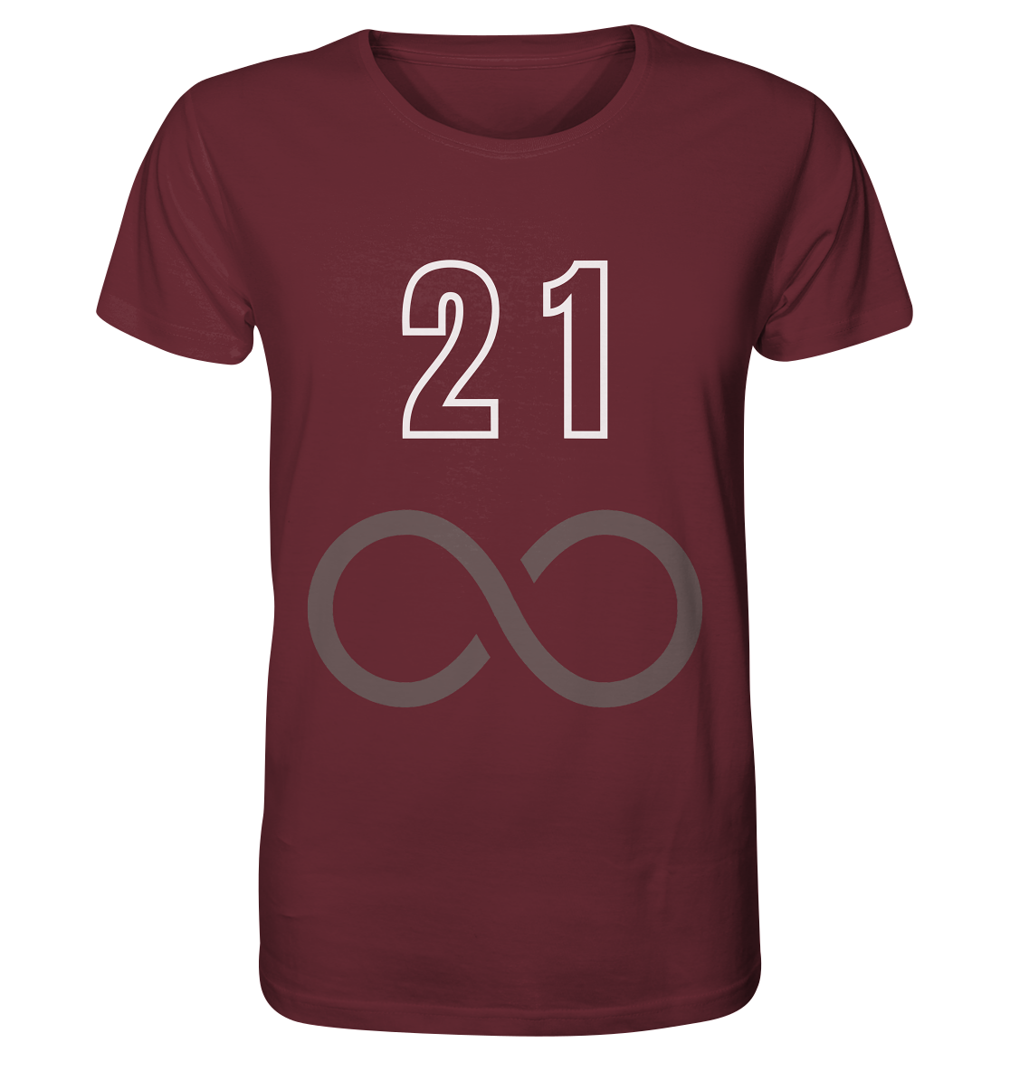 21 unendlich - Organic Shirt