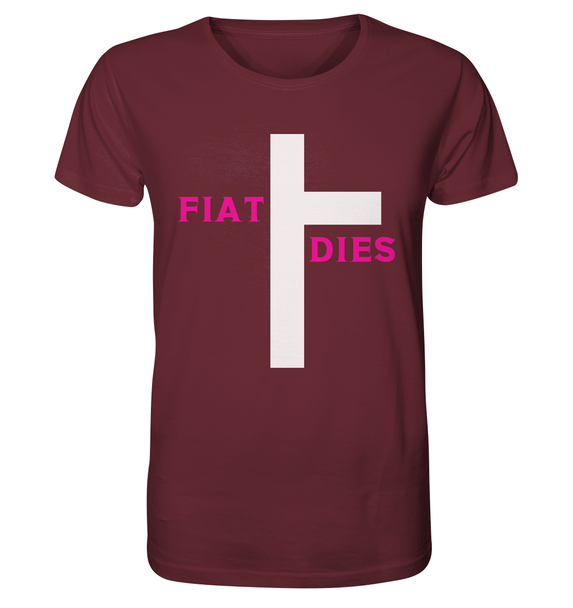 FIAT DIES  - Organic Shirt