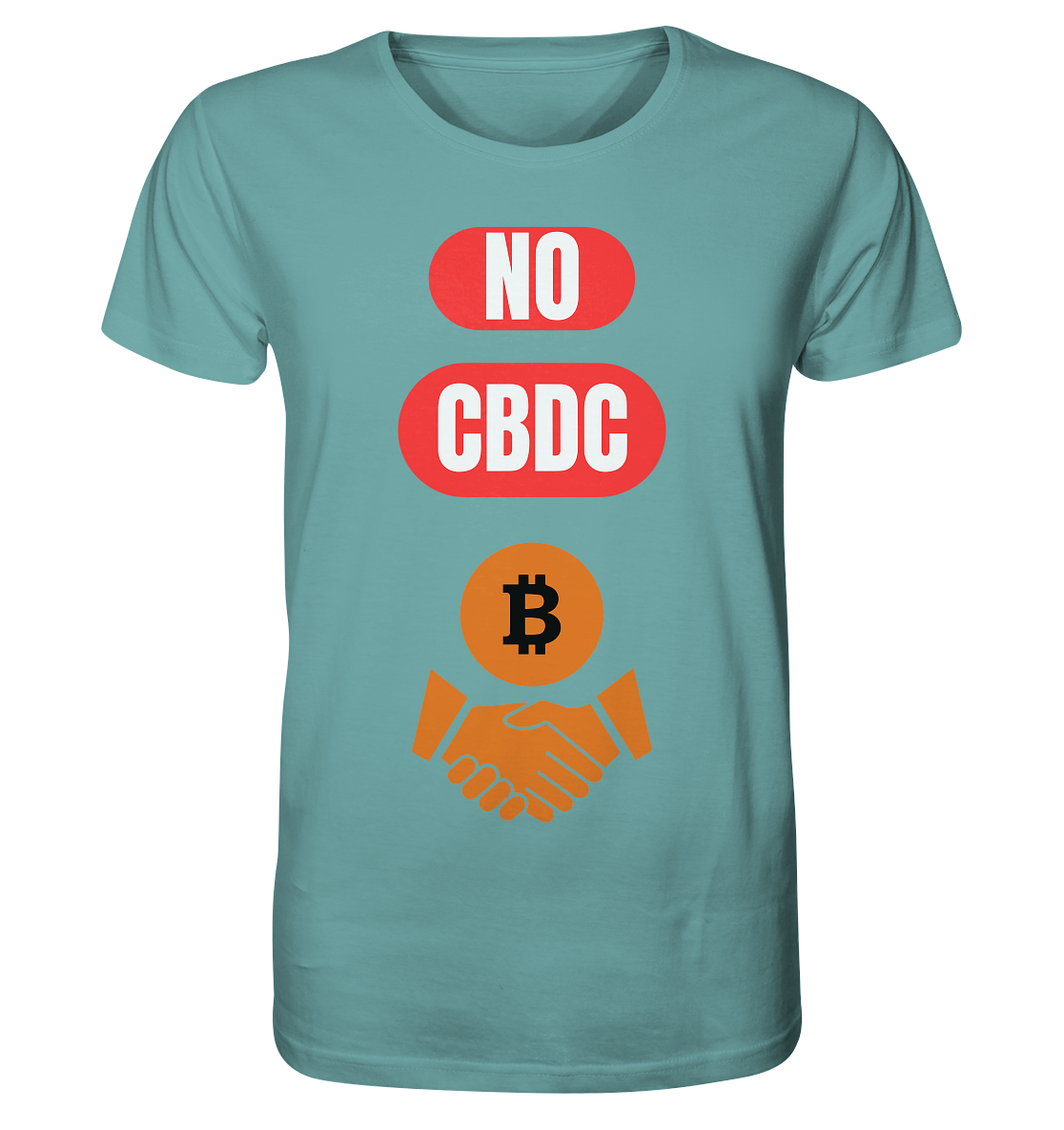NO CBDC - Organic Shirt