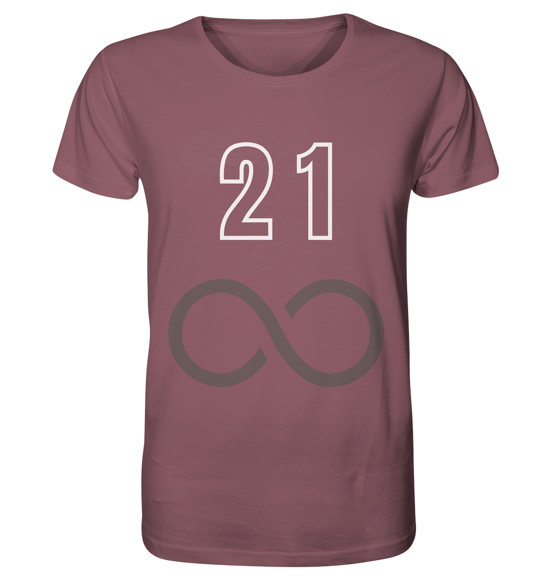 21 unendlich - Organic Shirt