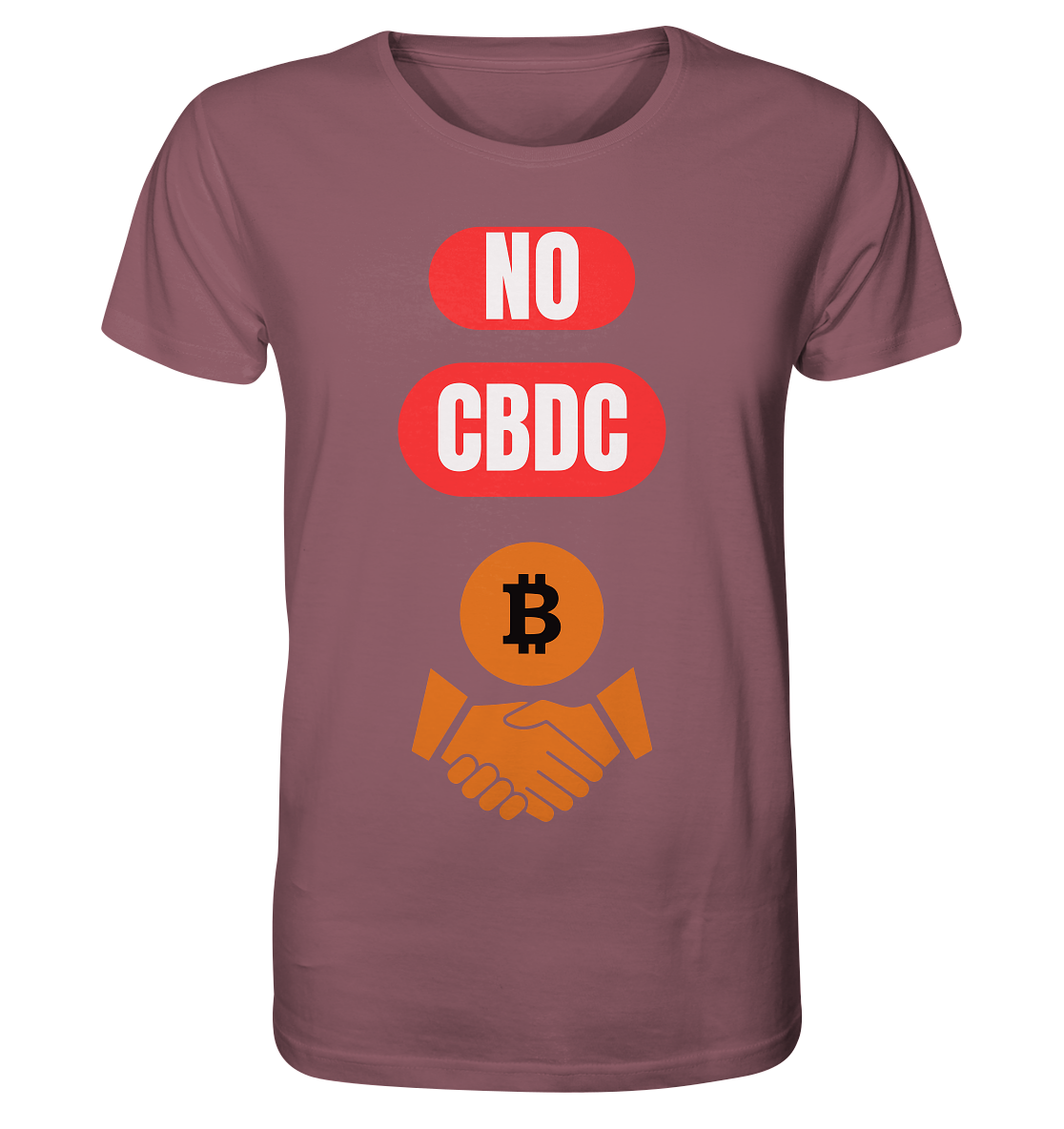 NO CBDC - Organic Shirt