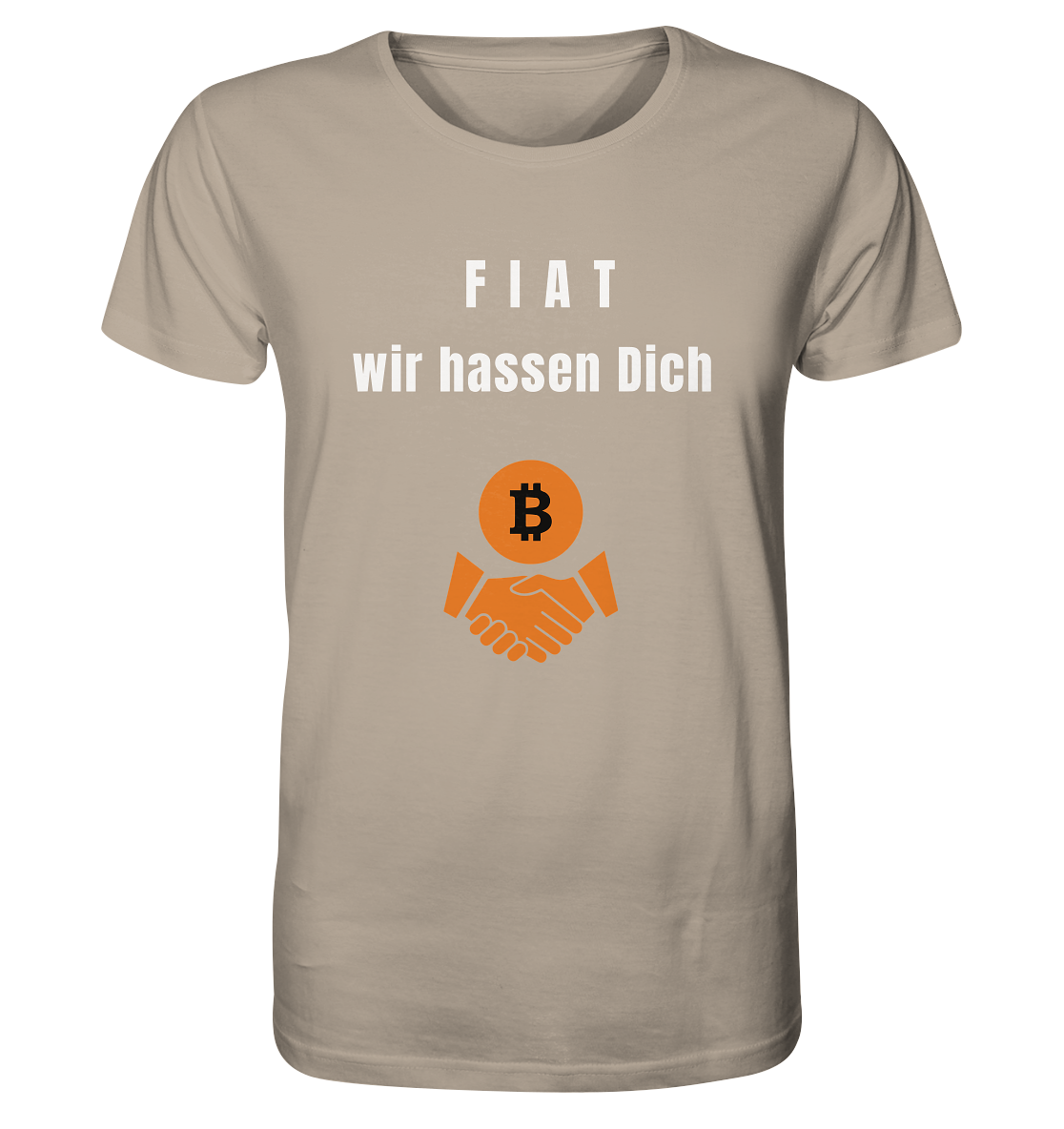 F I A T  wir  hassen  Dich - Organic Shirt