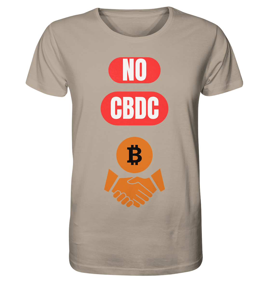 NO CBDC - Organic Shirt