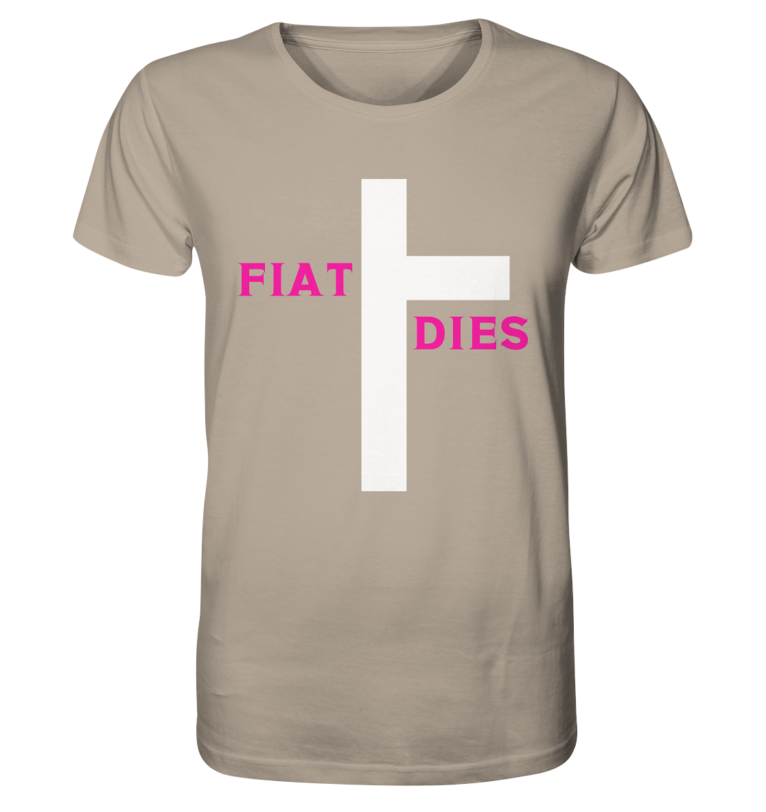 FIAT DIES  - Organic Shirt