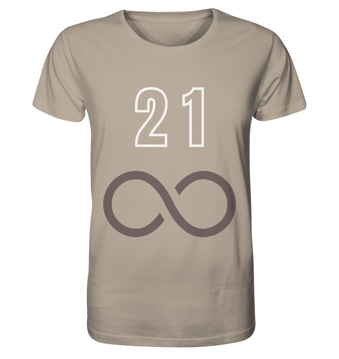 21 unendlich - Organic Shirt
