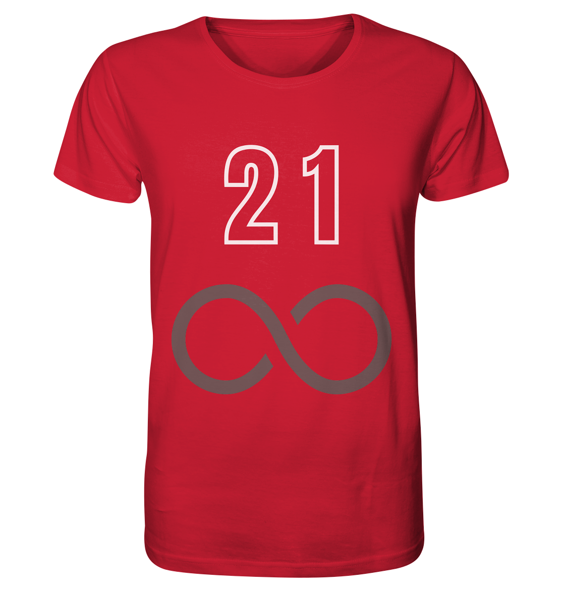 21 unendlich - Organic Shirt