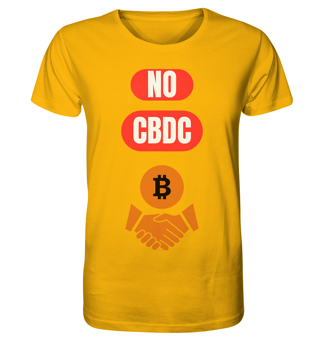 NO CBDC - Organic Shirt