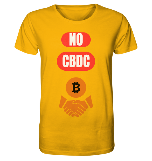 NO CBDC - Organic Shirt