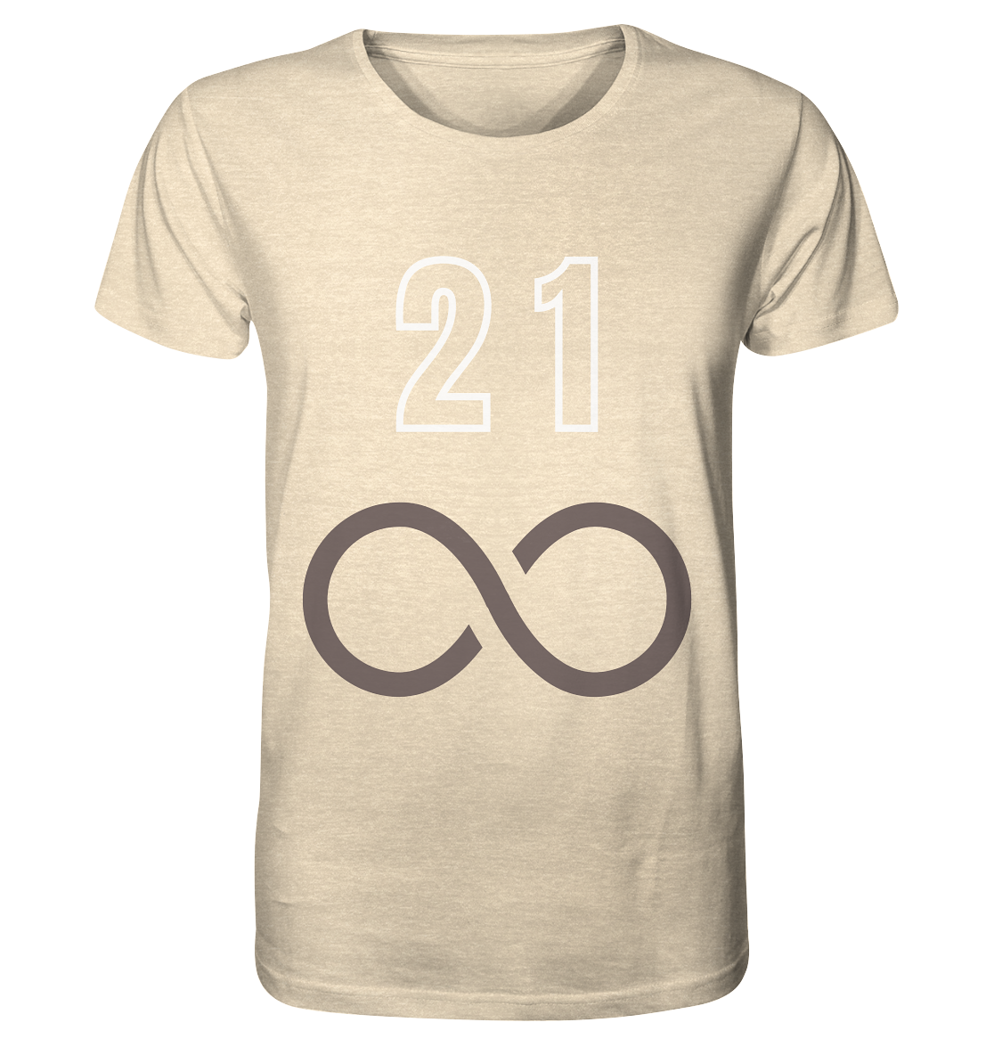 21 unendlich - Organic Shirt