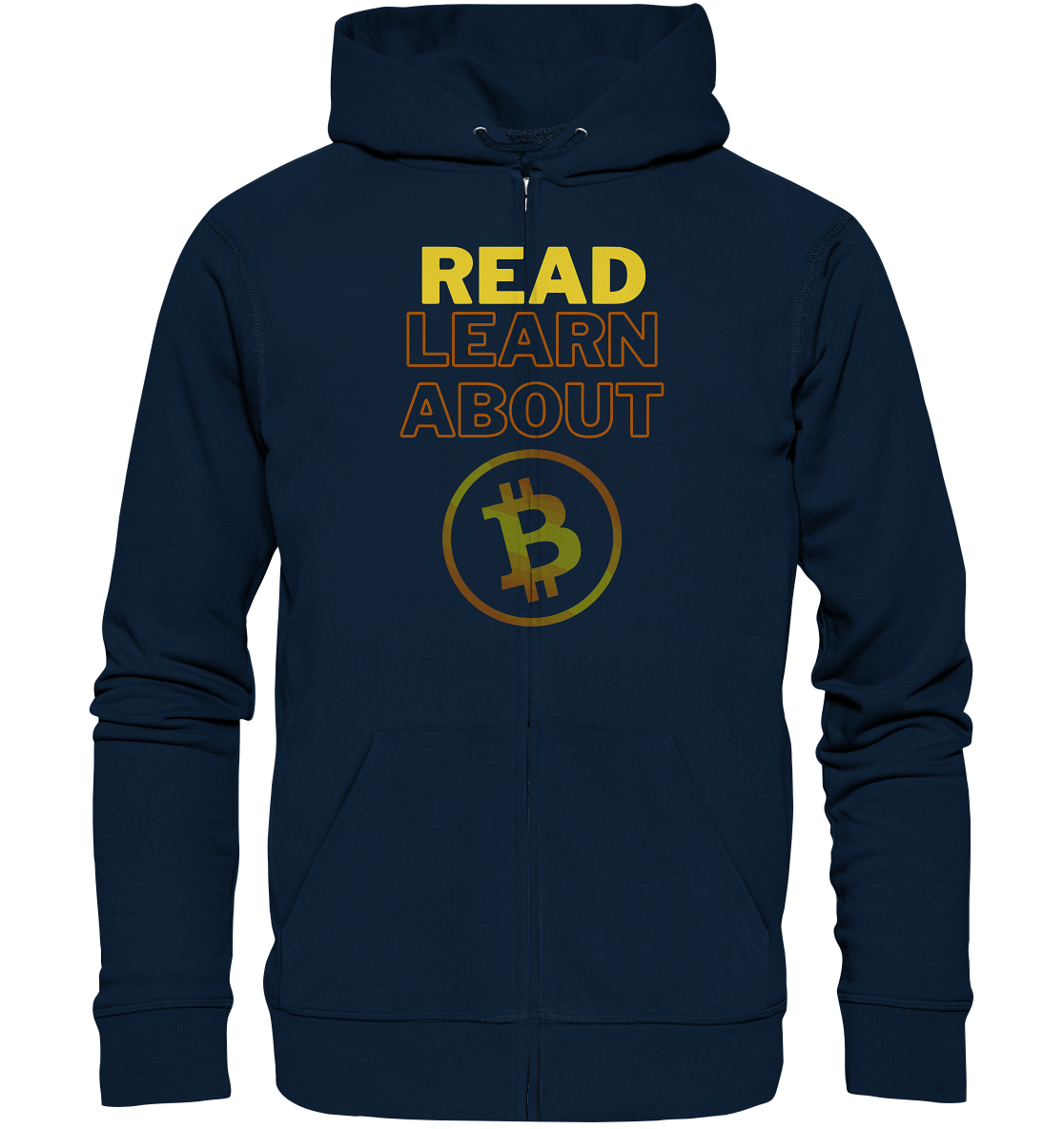 READ - LEARN ABOUT - BTC-Symbol - Organic Zipper