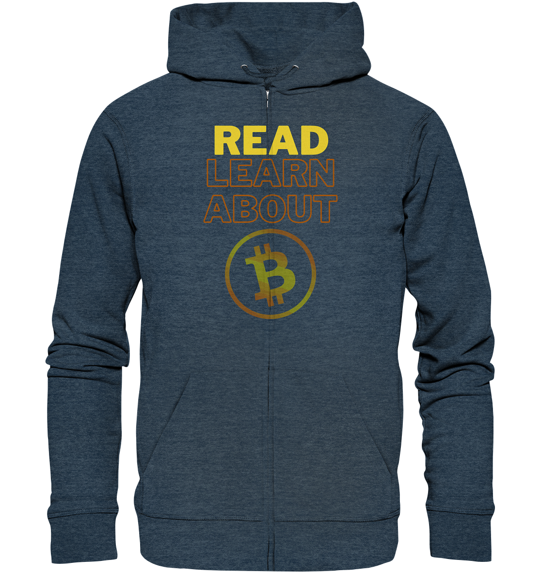 READ - LEARN ABOUT - BTC-Symbol - Organic Zipper