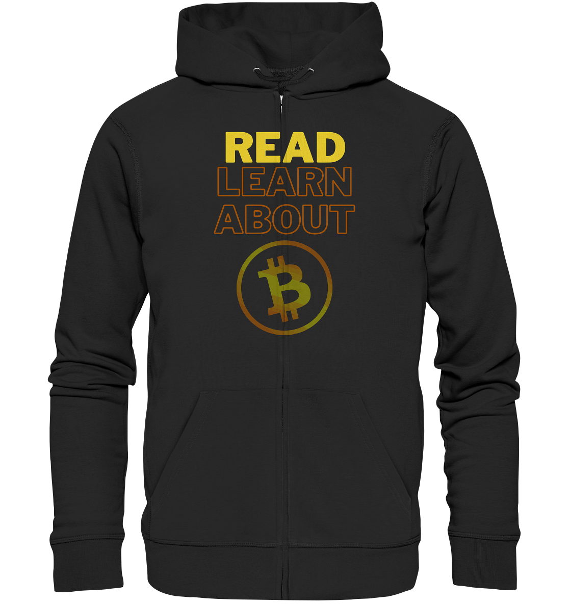 READ - LEARN ABOUT - BTC-Symbol - Organic Zipper