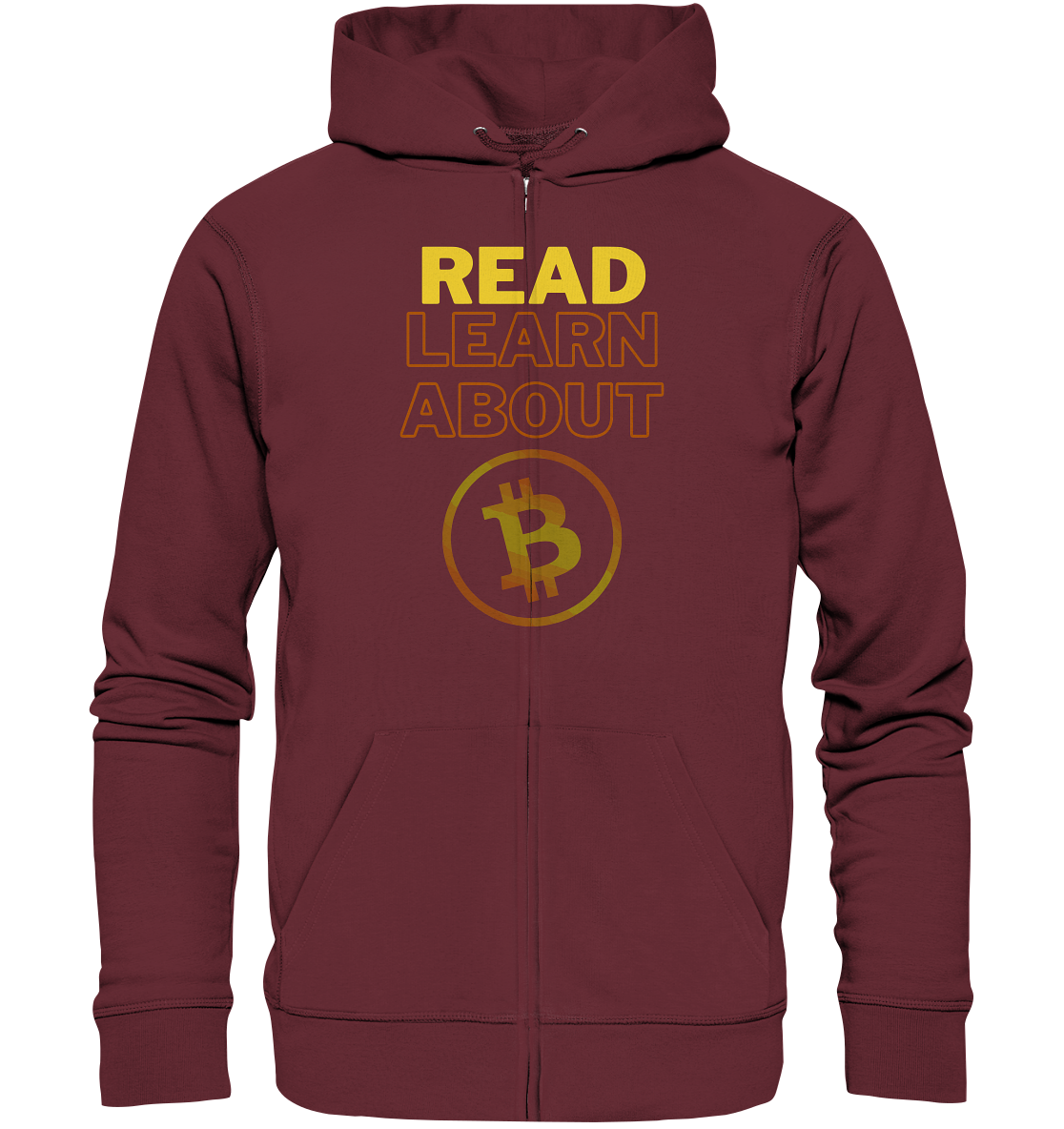 READ - LEARN ABOUT - BTC-Symbol - Organic Zipper