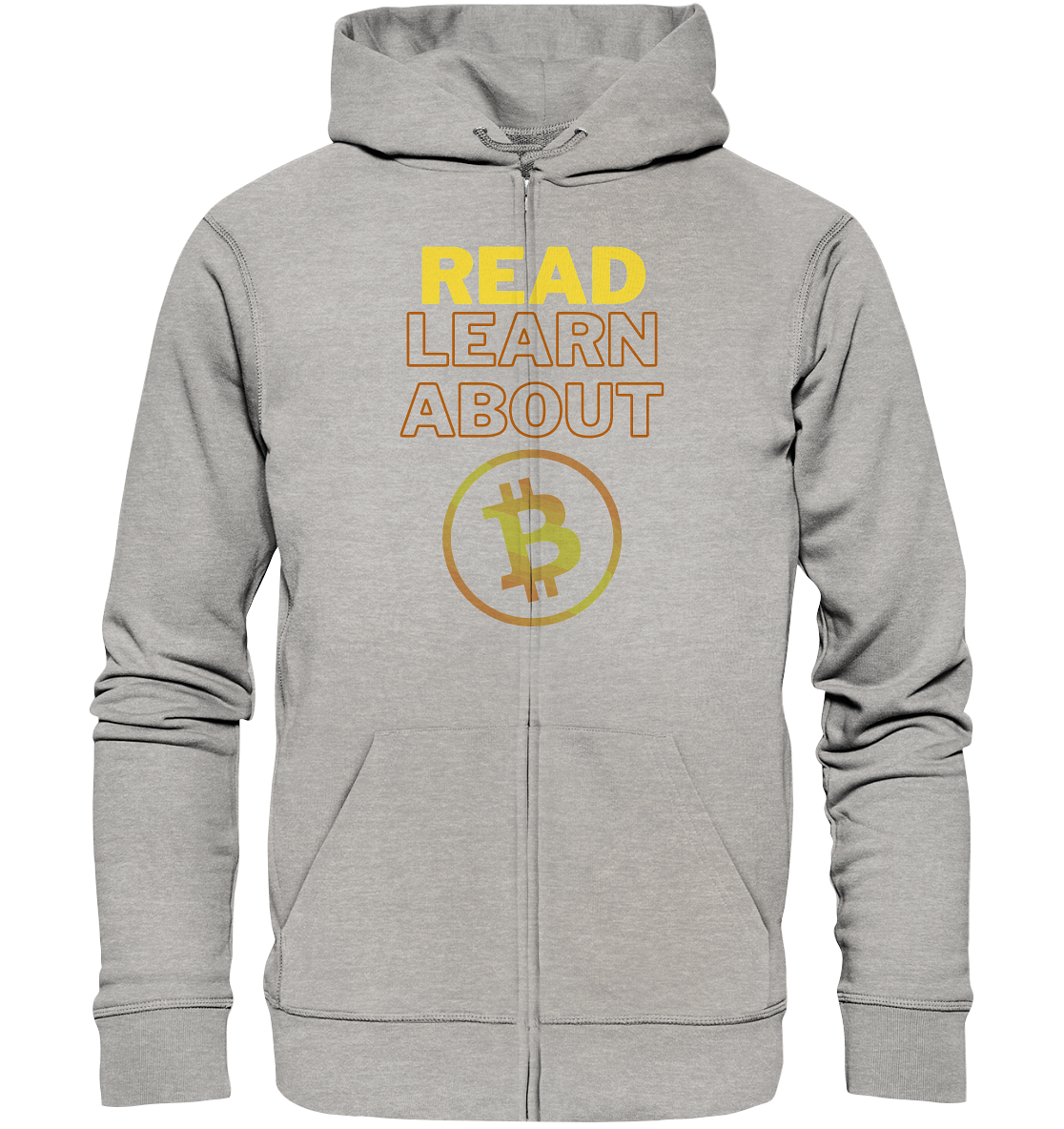 READ - LEARN ABOUT - BTC-Symbol - Organic Zipper