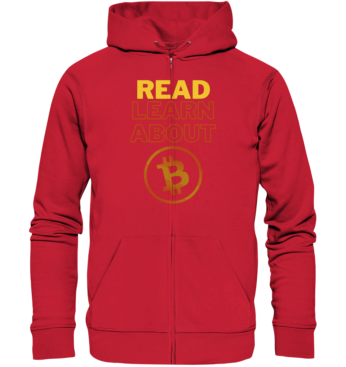 READ - LEARN ABOUT - BTC-Symbol - Organic Zipper