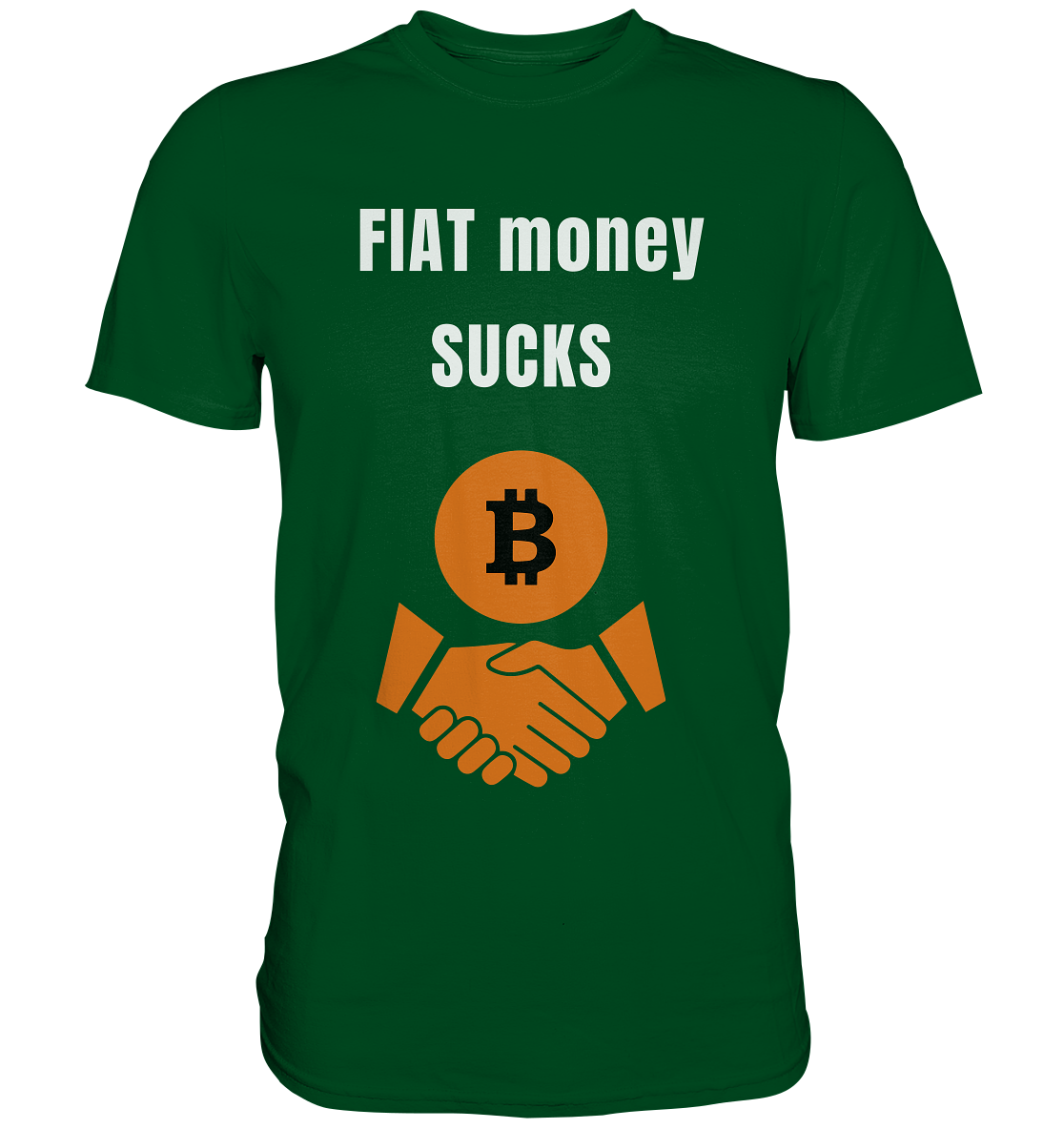 FIAT money SUCKS (Ladies Collection 21% Rabatt bis zum Halving 2024)   - Premium Shirt