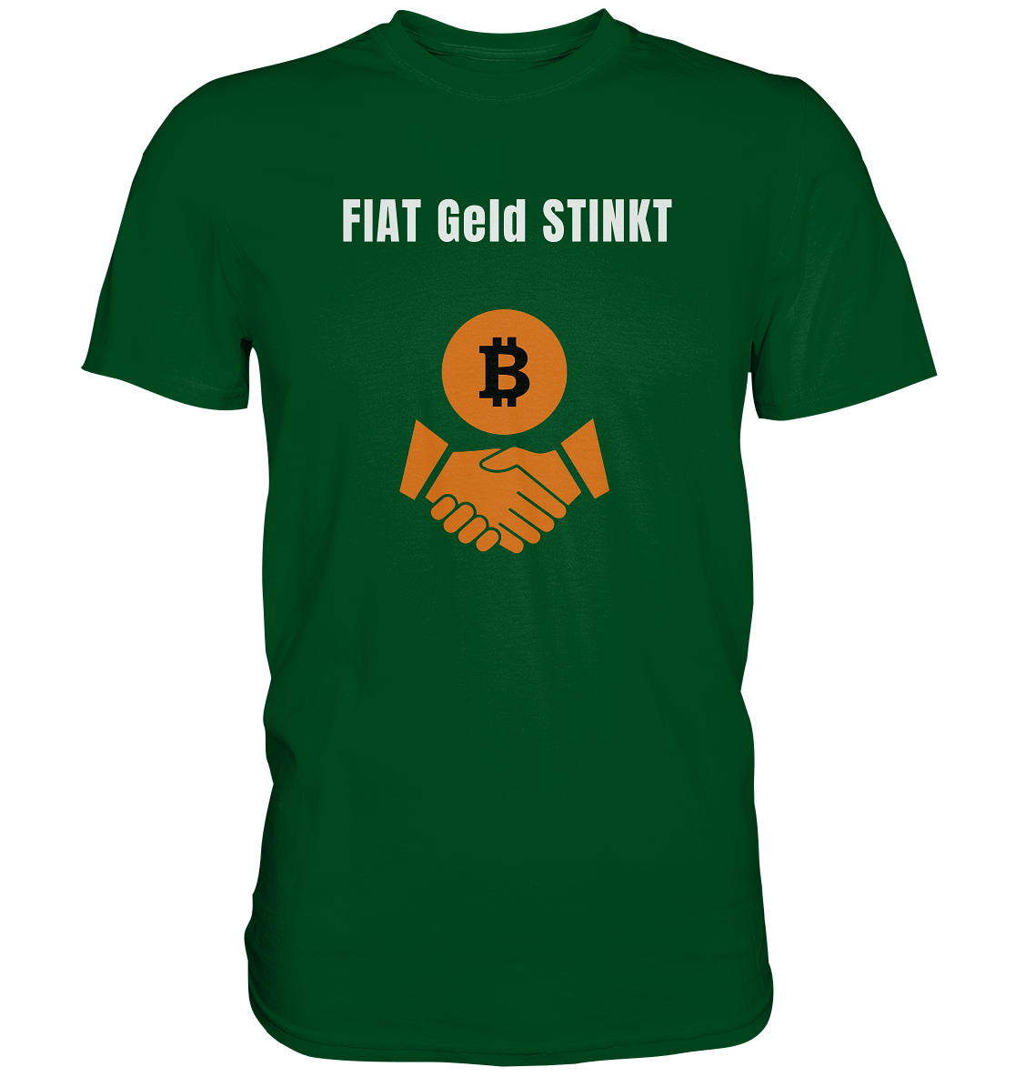 FIAT Geld STINKT (Ladies Collection 21% Rabatt bis zum Halving 2024) - Premium Shirt