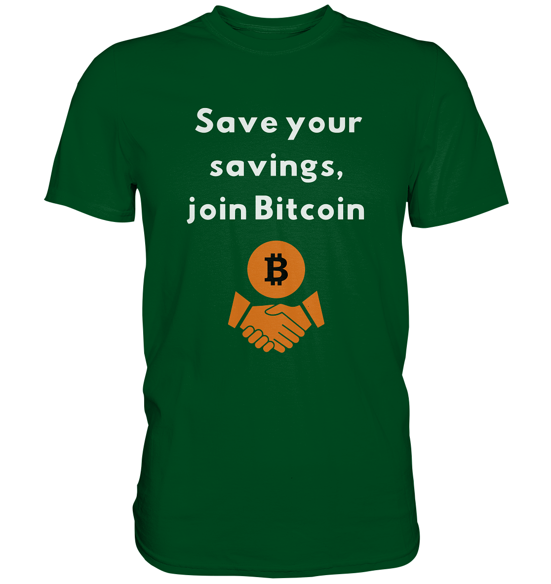 Save your savings join Bitcoin (Ladies Collection 21% Rabatt bis zum Halving 2024) - Premium Shirt
