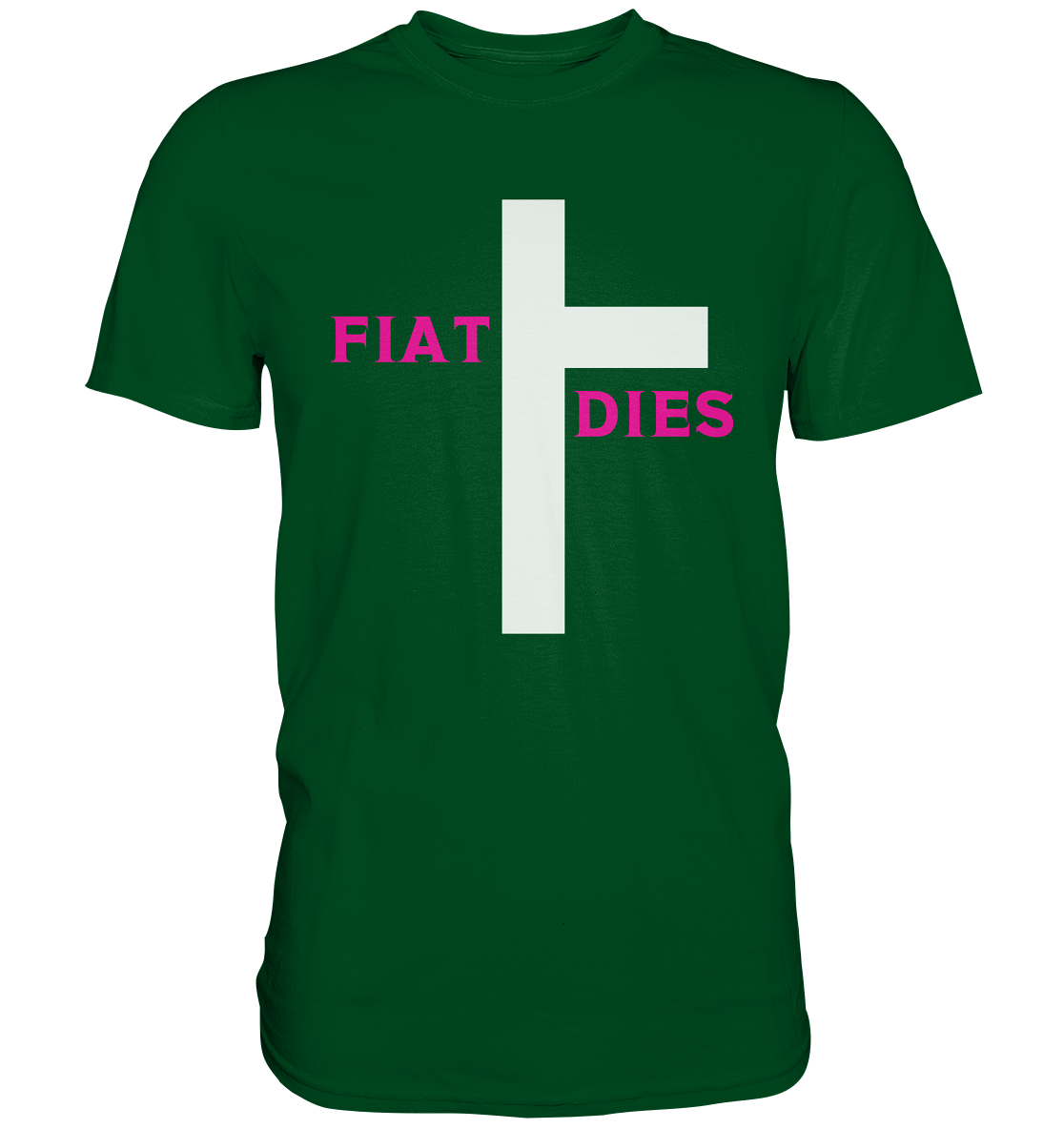 FIAT DIES (pink / pink) - Ladies Collection  - Premium Shirt