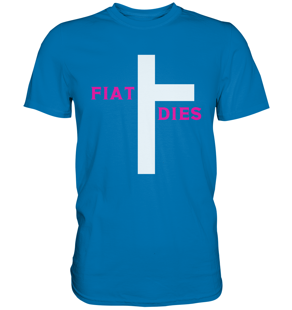 FIAT DIES (pink / pink) - Ladies Collection  - Premium Shirt