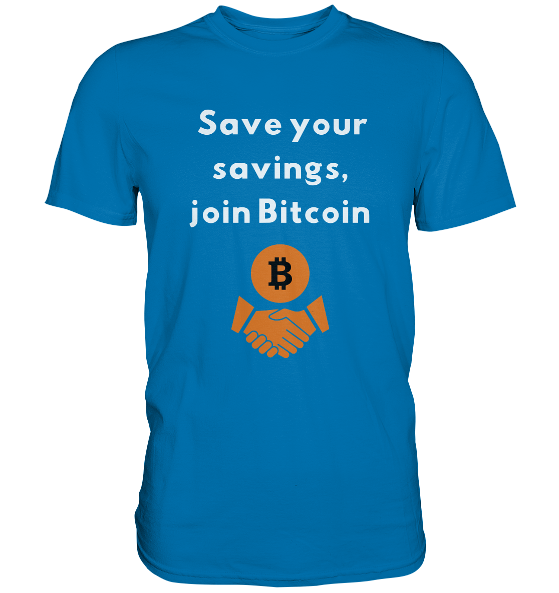 Save your savings join Bitcoin (Ladies Collection 21% Rabatt bis zum Halving 2024) - Premium Shirt