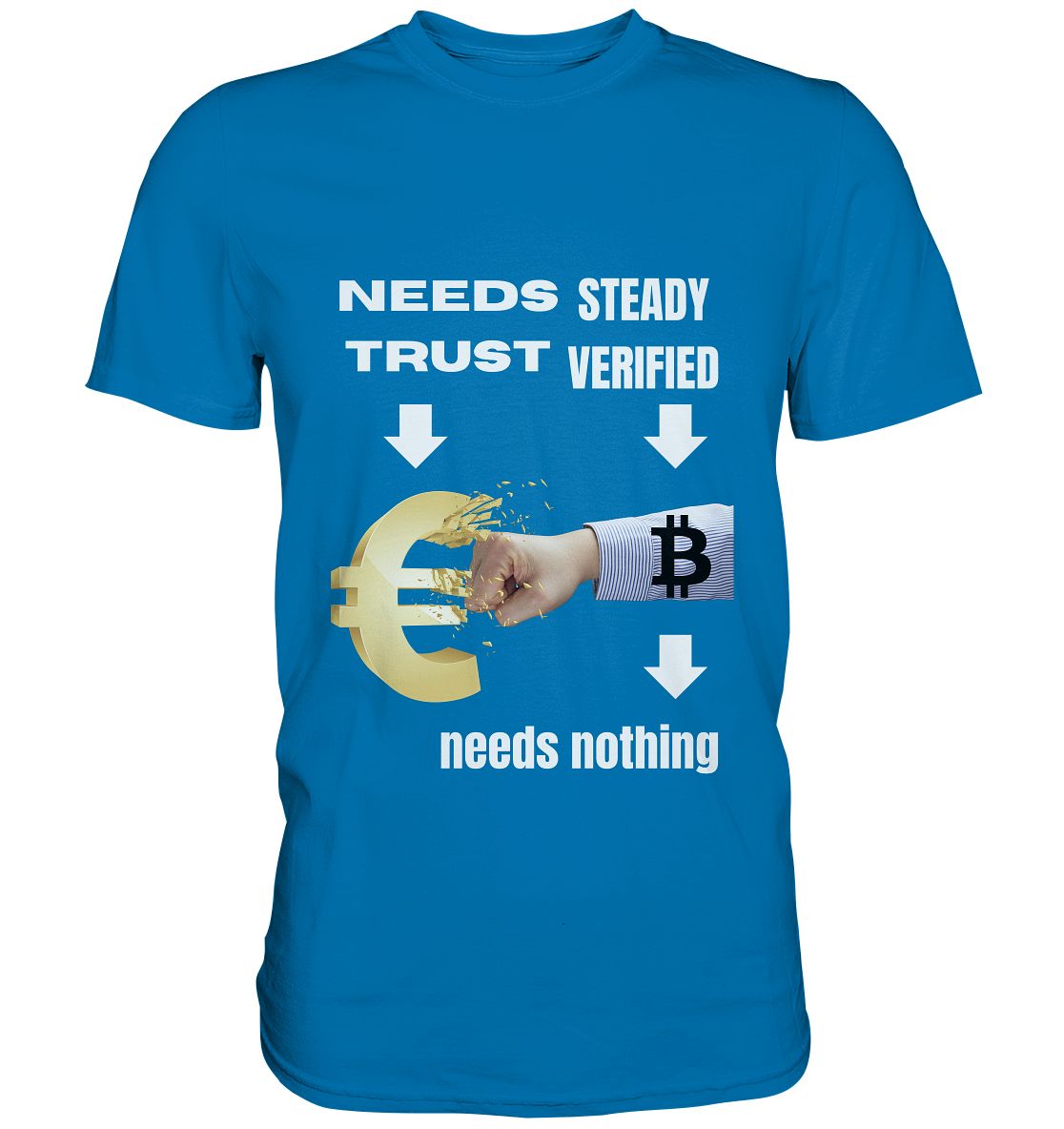 Needs TRUST / Needs NOTHING - Premium Shirt