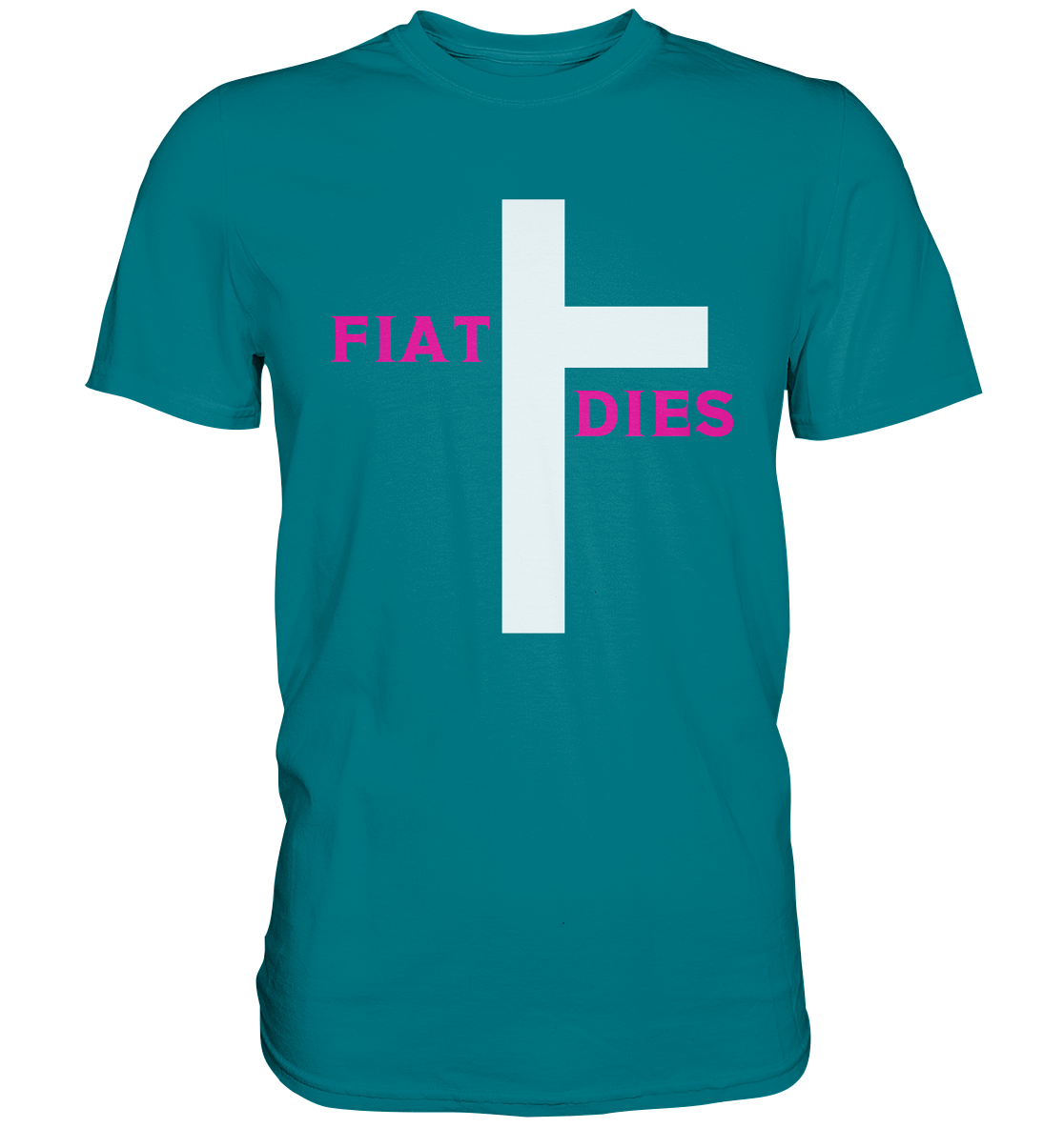 FIAT DIES (pink / pink) - Ladies Collection  - Premium Shirt