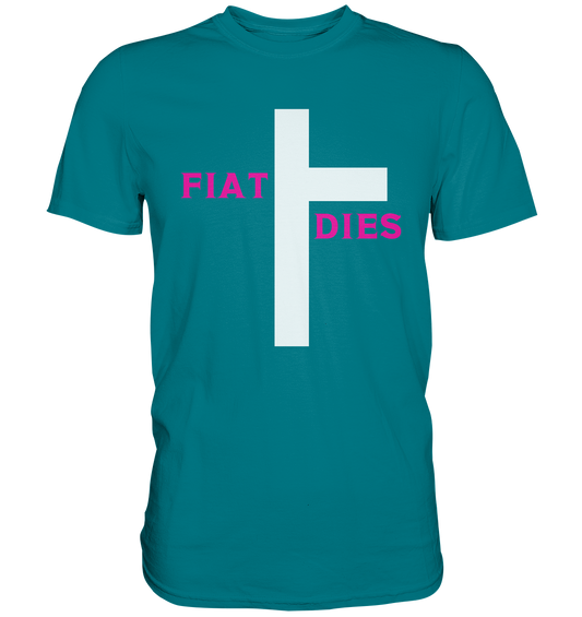 FIAT DIES (pink / pink) - Ladies Collection  - Premium Shirt